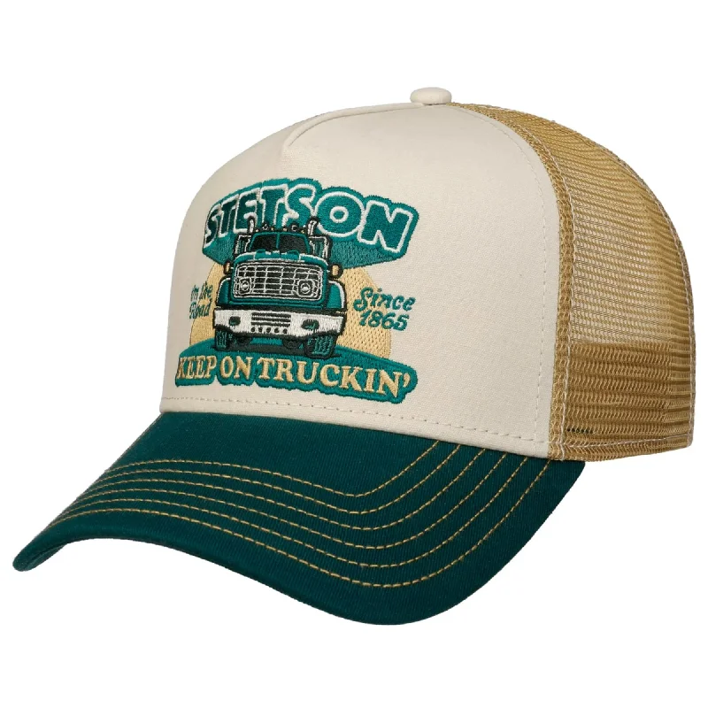 Keep On Trucking: Green/Sand