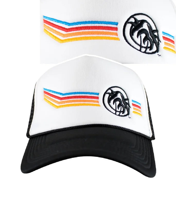 Children's Baseball Hats"Aquarius" Foam Trucker Hat
