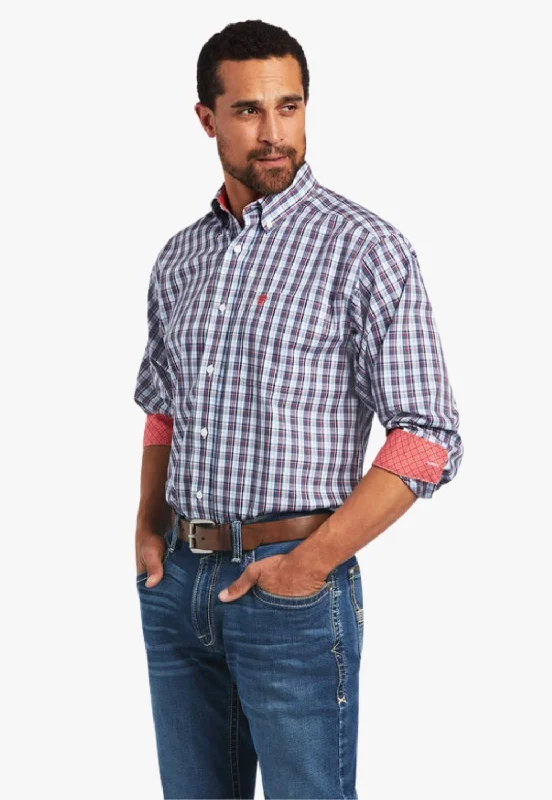 Men's Crew Neck T-Shirts for Everyday WearAriat Mens Wrinkle Free Nico Classic Long Sleeve Shirt Men's Crew Neck T-Shirts for Everyday WearAriat Mens Wrinkle Free Nico Classic Long Sleeve Shirt