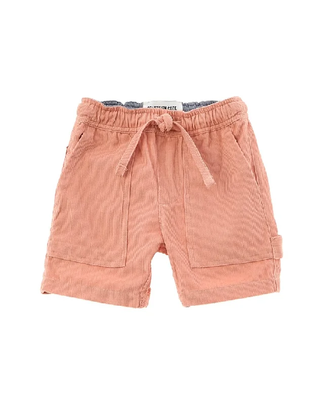 Flexible and Stretchy Men's Yoga and Athletic ShortsSovereign Code Werther Thin Wale Corduroy Short