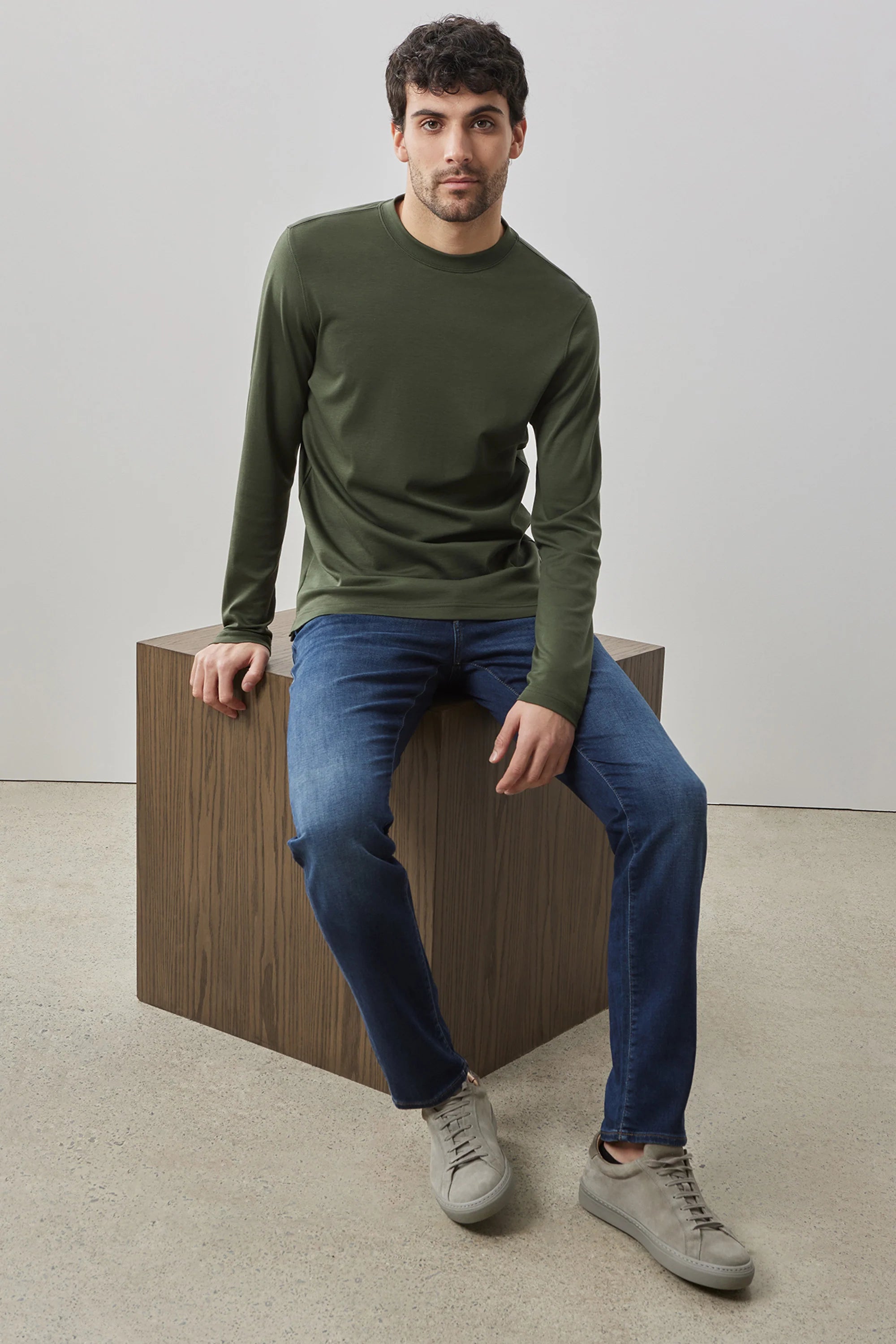 Men's Vintage T-Shirts for a Retro VibeRobert Barakett Long Sleeve Shirt- Pottery - RB82247 Men's Vintage T-Shirts for a Retro VibeRobert Barakett Long Sleeve Shirt- Pottery - RB82247