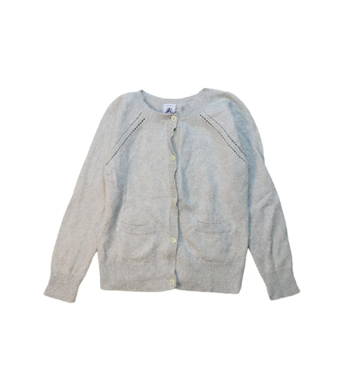 Trendy Men's Oversized SweatersPetit Bateau Cardigan 4T
