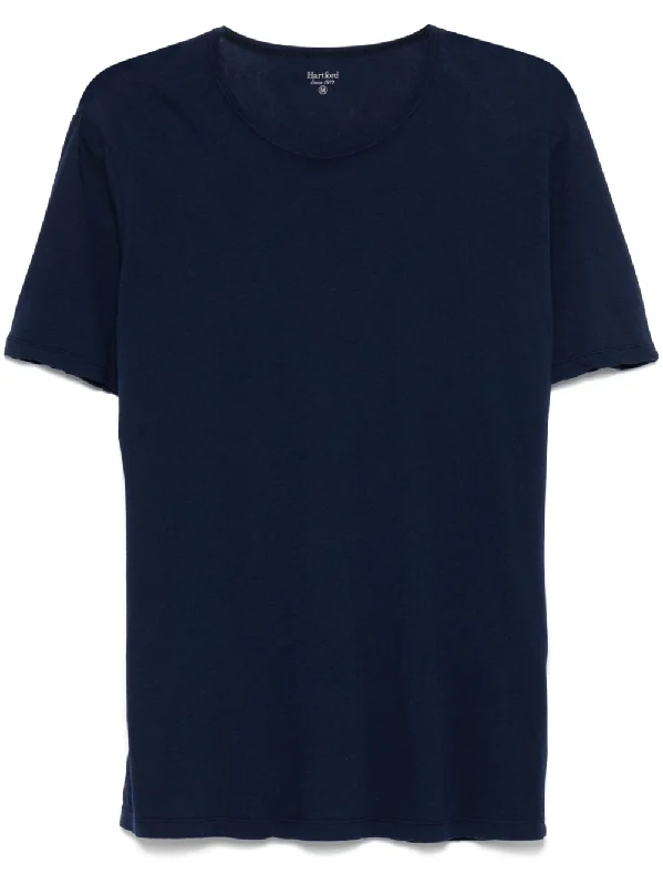 Durable Men's Work ShirtsHartford Men's T-Shirts And Polos blue