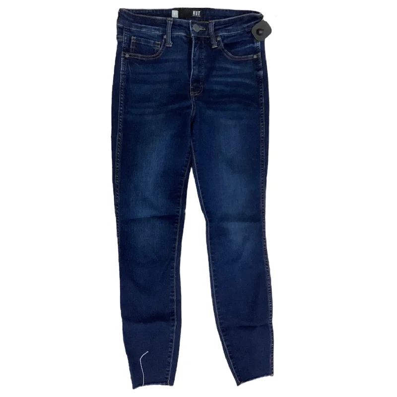 High-Quality Men's JeansJeans Designer By Kut In Blue Denim, Size: 2