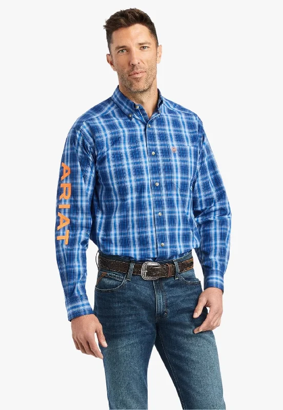 Men's Polo Shirts for Sports and Casual WearAriat Mens Pro Series Team Marcos Classic Long Sleeve Shirt Men's Polo Shirts for Sports and Casual WearAriat Mens Pro Series Team Marcos Classic Long Sleeve Shirt