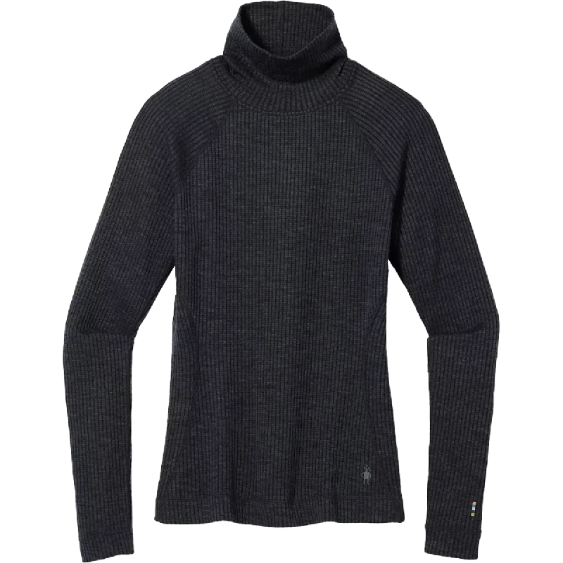 Men's Sweaters for LayeringWomen's Thermal Merino Rib Turtleneck