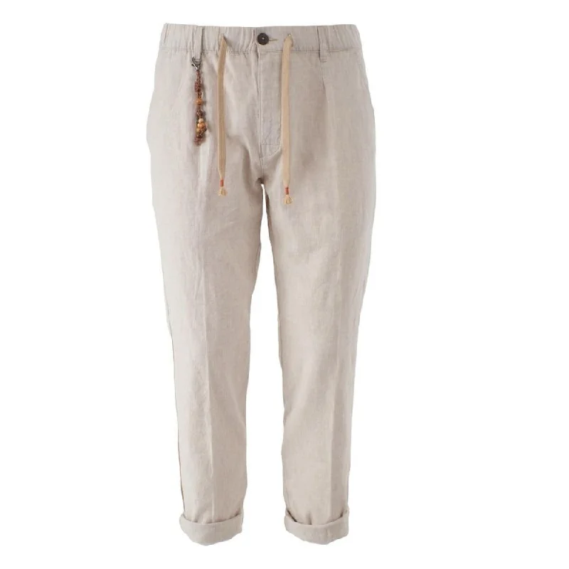 Jeans for Men with a Athletic BuildYes Zee Linen Jeans & Men's Pant
