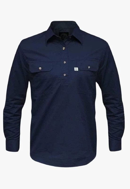 Men's Layering Shirts for Seasonal TransitionsRitemate Mens Closed Front Aus Cotton Shirt Men's Layering Shirts for Seasonal TransitionsRitemate Mens Closed Front Aus Cotton Shirt
