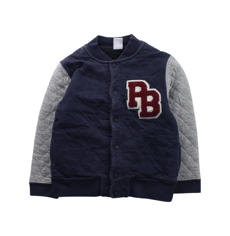 Men's Sweaters with Elastic CuffsPetit Bateau Cardigan 3T