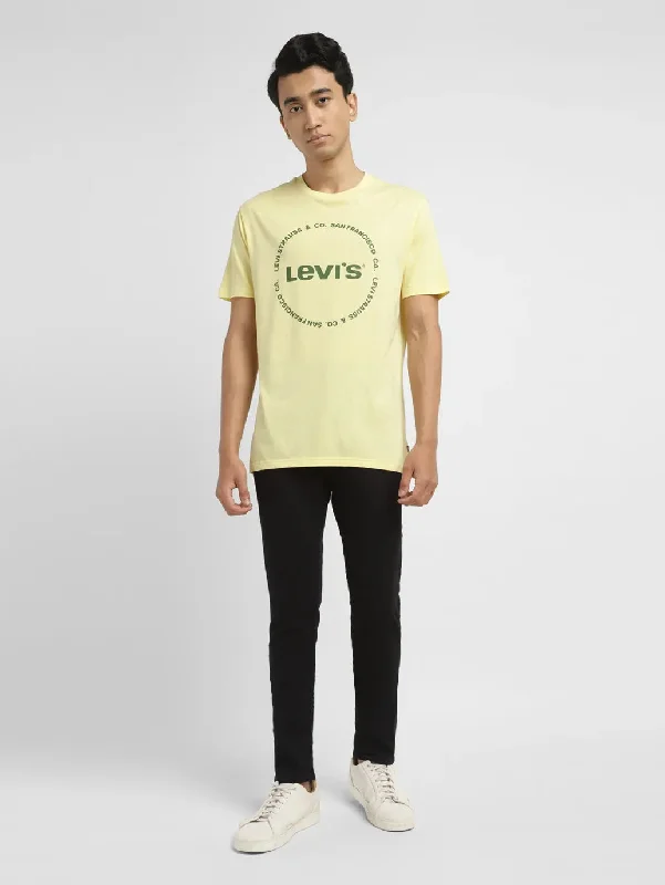 Men's Shirts with Checkered PatternsMen's Brand Logo Slim Fit T-shirt