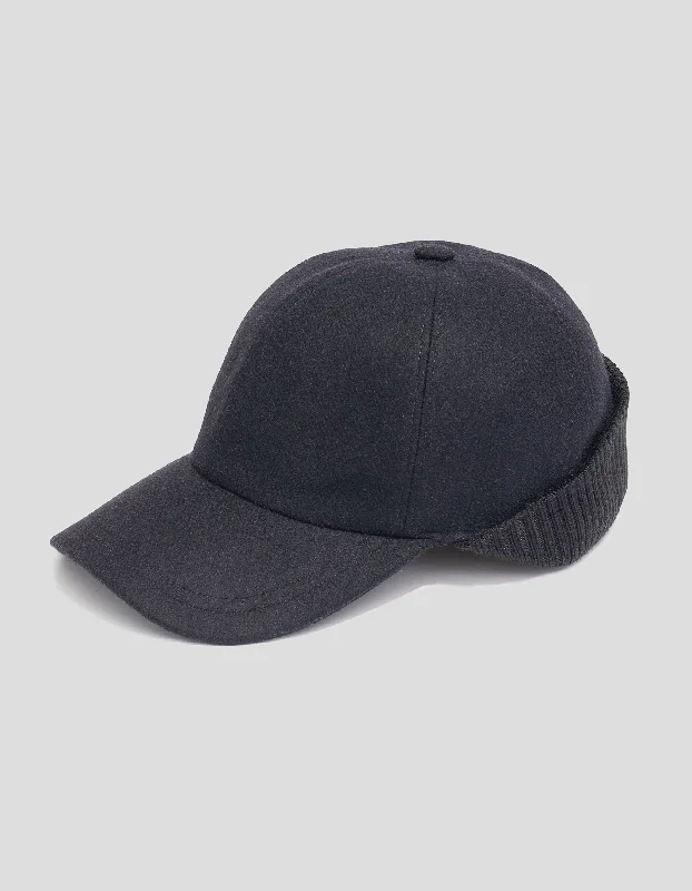 Women's Bucket HatsROLLER CAP - BLACK