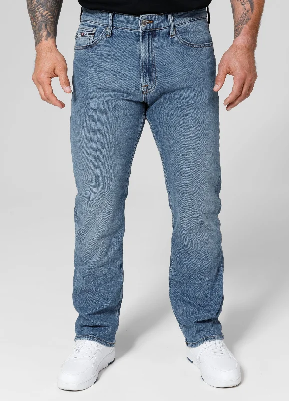 Designer Men's JeansHIGHLANDER Long Classic Wash Jeans