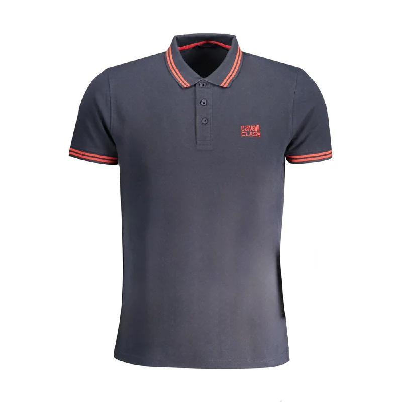 Men's Tailored Shirts for a Professional AppearanceCavalli Class  Cotton Polo Men's Shirt