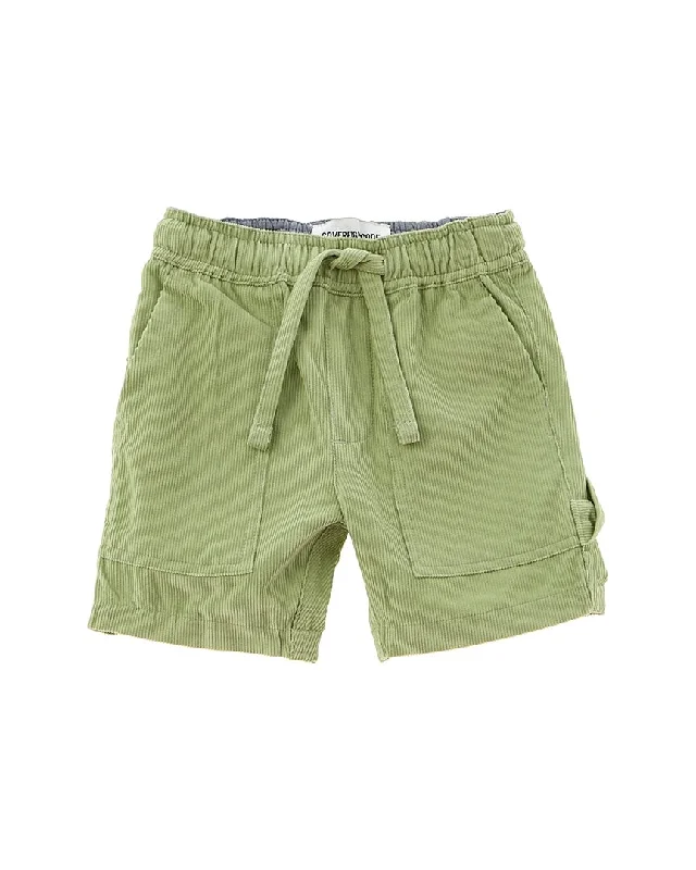 Chino Men's Short PantsSovereign Code Werther Thin Wale Corduroy Short