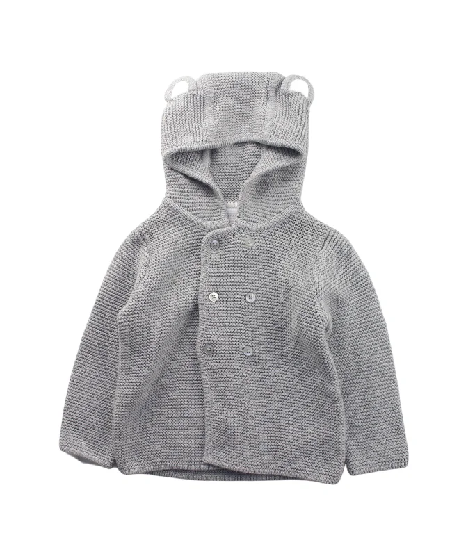 Men's Sweaters with Long SleevesThe Little White Company Cardigan 6-12M