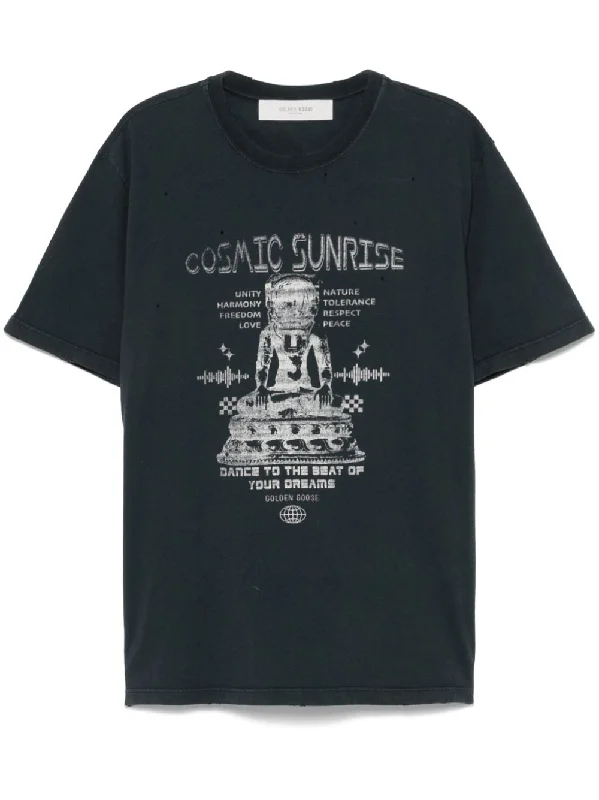 Men's Shirts with Convertible CollarsGolden Goose Men's T-Shirts And Polos