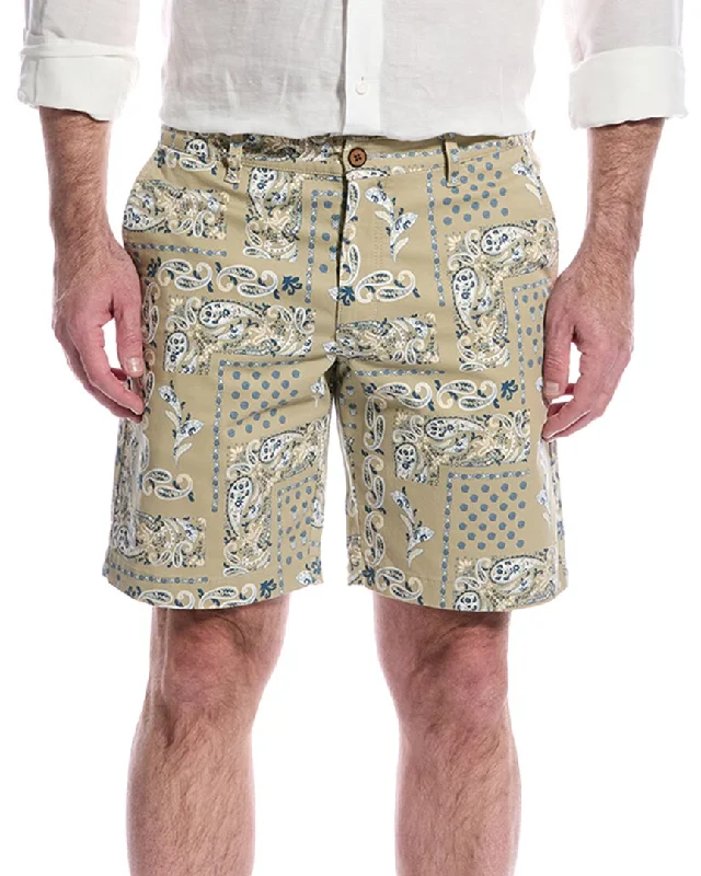 Cool and Crisp Men's Summer Linen and Cotton ShortsTommy Bahama Boracay Bandana Rama Short Cool and Crisp Men's Summer Linen and Cotton ShortsTommy Bahama Boracay Bandana Rama Short