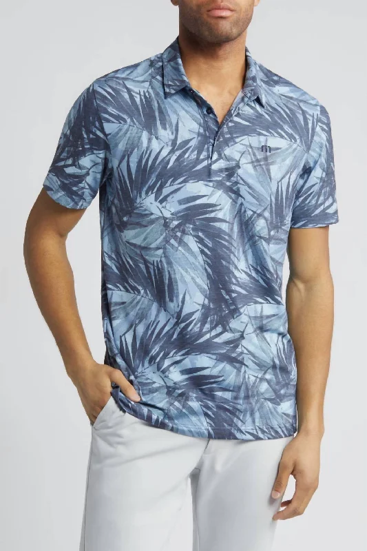 Elegant Men's Dress ShirtsForest Reserve Polo Shirt In Dream Blue