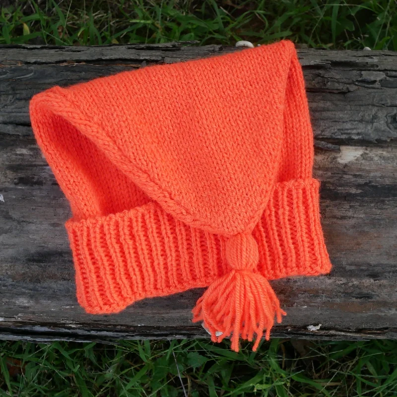 Oversized Bucket HatsBlaze Orange Voyageur's Hat