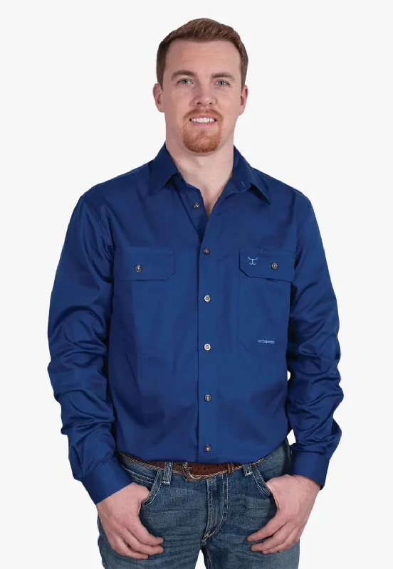 Men's Logo T-Shirts for Brand RepresentationJust Country Mens Evan Work Shirt JC20202 Men's Logo T-Shirts for Brand RepresentationJust Country Mens Evan Work Shirt JC20202