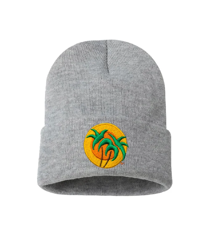High-Quality Beanies"Classic Palm" Cuff Beanie