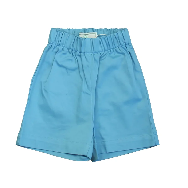 Comfort-First Men's Elastic Waistband Casual ShortsClassic Prep Boys Robins Egg Blue Shorts Size: 12-24 Months