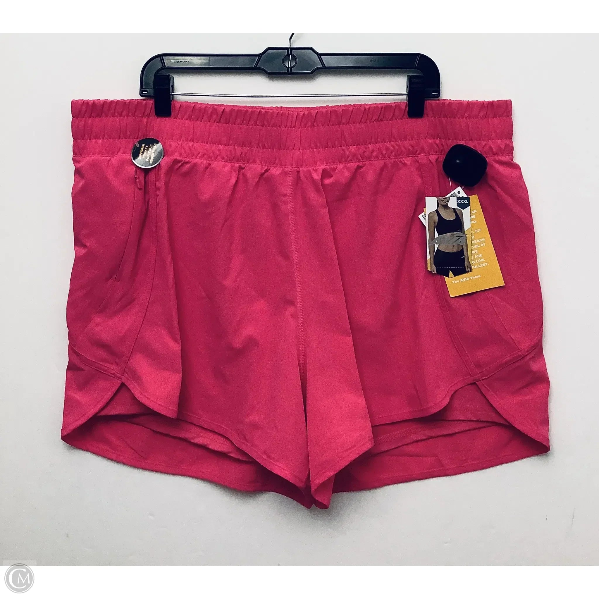 Everyday Wear Men's Casual ShortsAthletic Shorts By Avia In Pink, Size: 2x