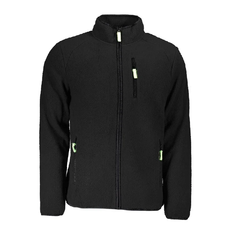 Men's Sweaters with Argyle PatternsNorway 1963 Black Polyester Men Men's Sweater