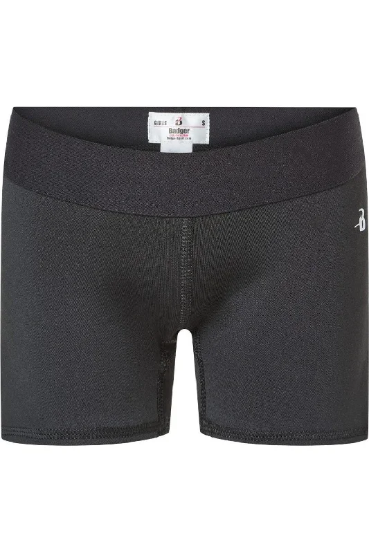 Workout-Ready Men's Active and Athletic ShortsBadger Girls´ Pro-Compression Shorts