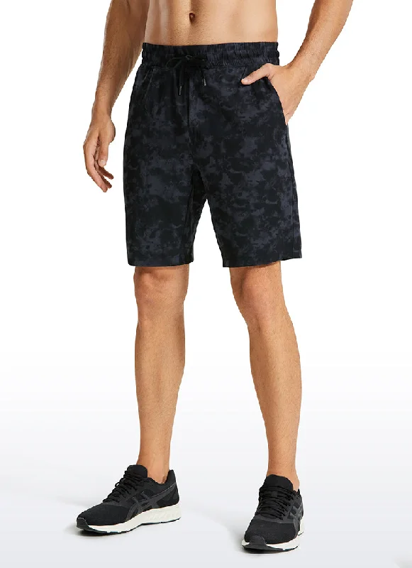 Men's Stylish Short-Length JeansFeathery-Fit Athletic Shorts 9''- Linerless