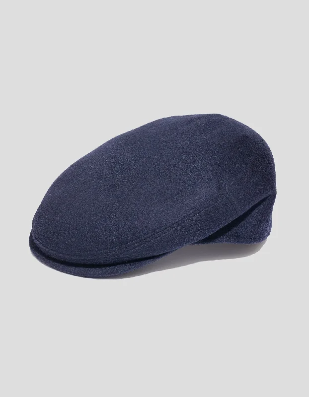 Beach Sun HatsCASHMERE IVY CAP - NAVY