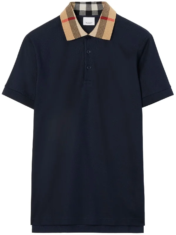 Men's Shirts with Graphic SleevesBurberry Men's T-Shirts And Polos blue