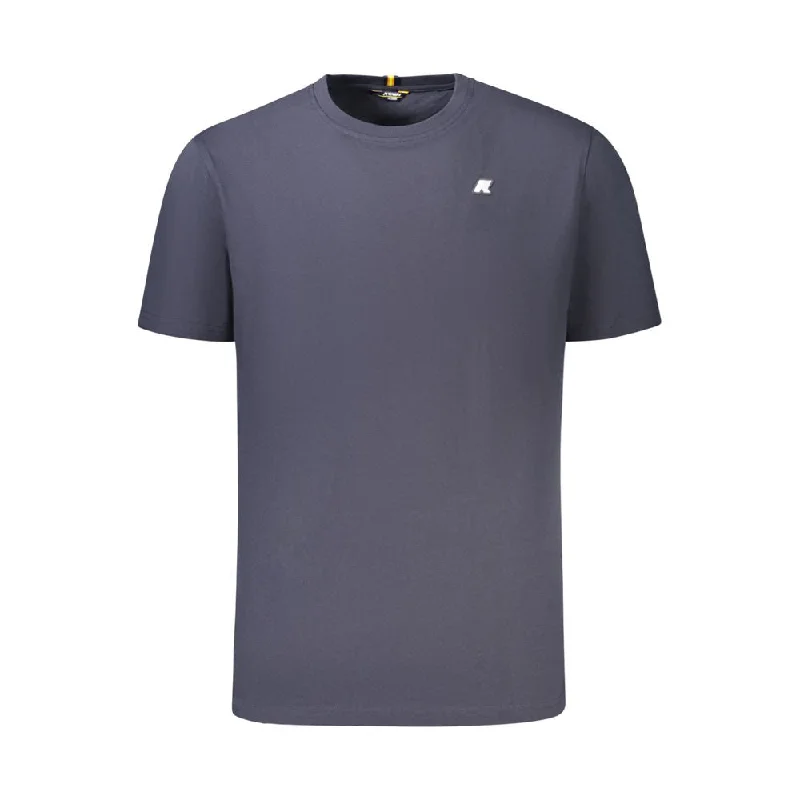 Men's Shirts with Plaid PatternsK-WAY  Cotton Men's T-Shirt