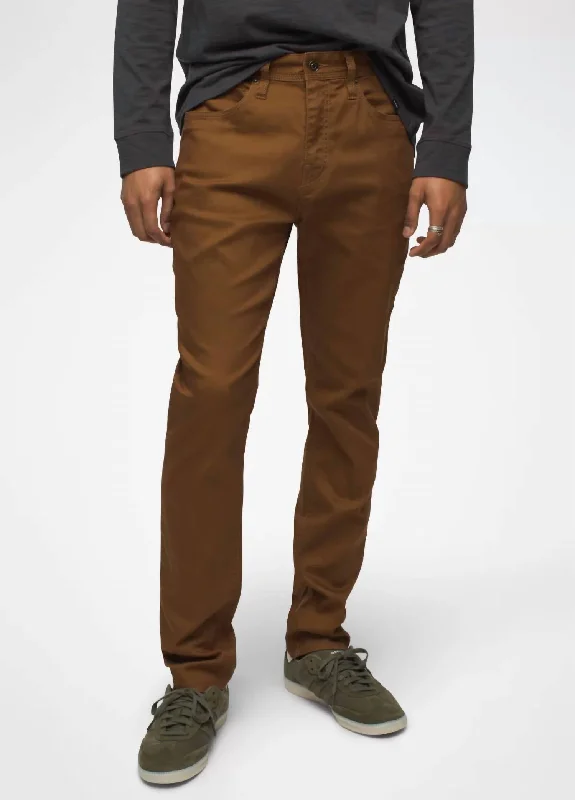 Designer Men's JeansBridger Slim Tapered Jean In Sepia