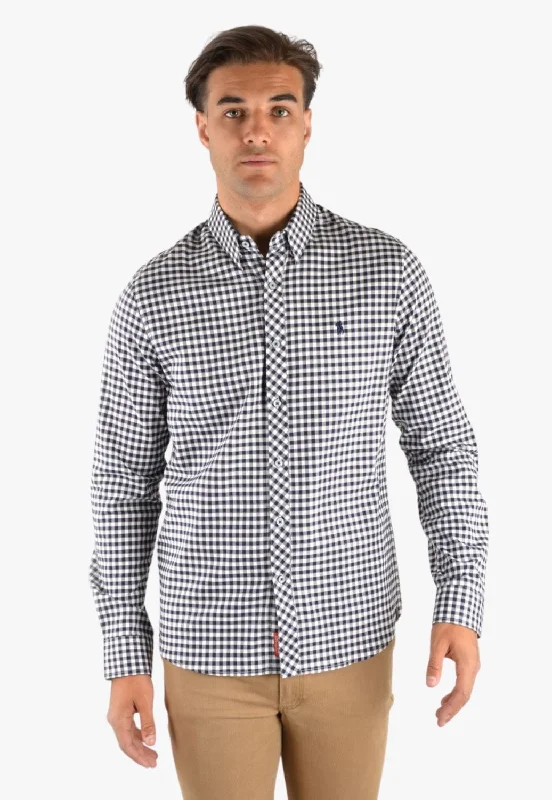 Men's Color-Blocking Shirts for a Statement LookThomas Cook Mens Stanley Long Sleeve Shirt Men's Color-Blocking Shirts for a Statement LookThomas Cook Mens Stanley Long Sleeve Shirt