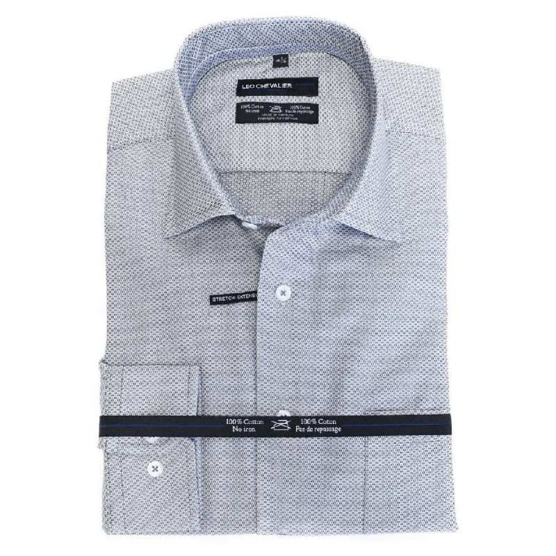 Men's Skinny-Fit Shirts for a Trendy LookLeo Chevalier Long Sleeve Dress Shirt - 425178 Men's Skinny-Fit Shirts for a Trendy LookLeo Chevalier Long Sleeve Dress Shirt - 425178