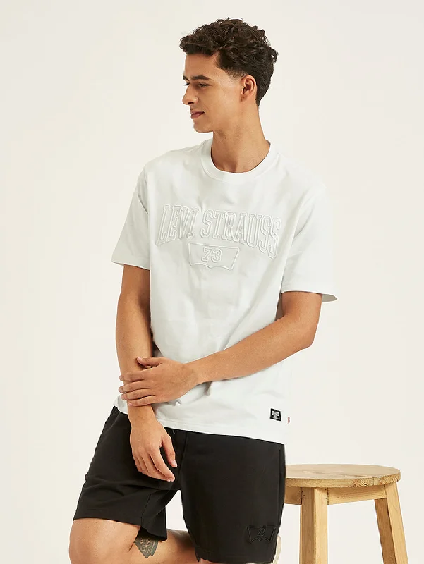 Men's Shirts for HikingMen's Brand Logo Regular Fit T-Shirt