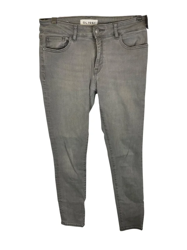 Men's Skinny JeansJeans Designer By Dl1961 In Grey Denim, Size: 4