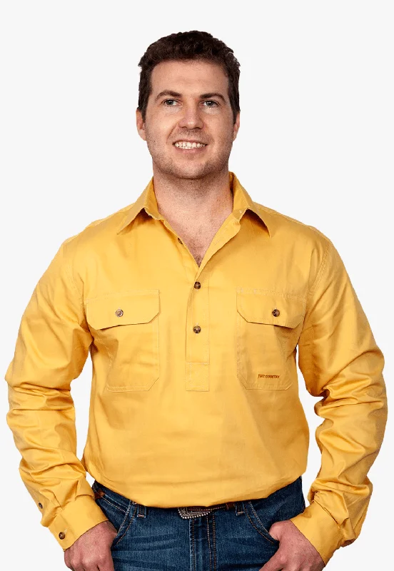 Men's French-Cuff Shirts for a Sophisticated EdgeJust Country Mens Cameron Work Shirt JC10101 Men's French-Cuff Shirts for a Sophisticated EdgeJust Country Mens Cameron Work Shirt JC10101