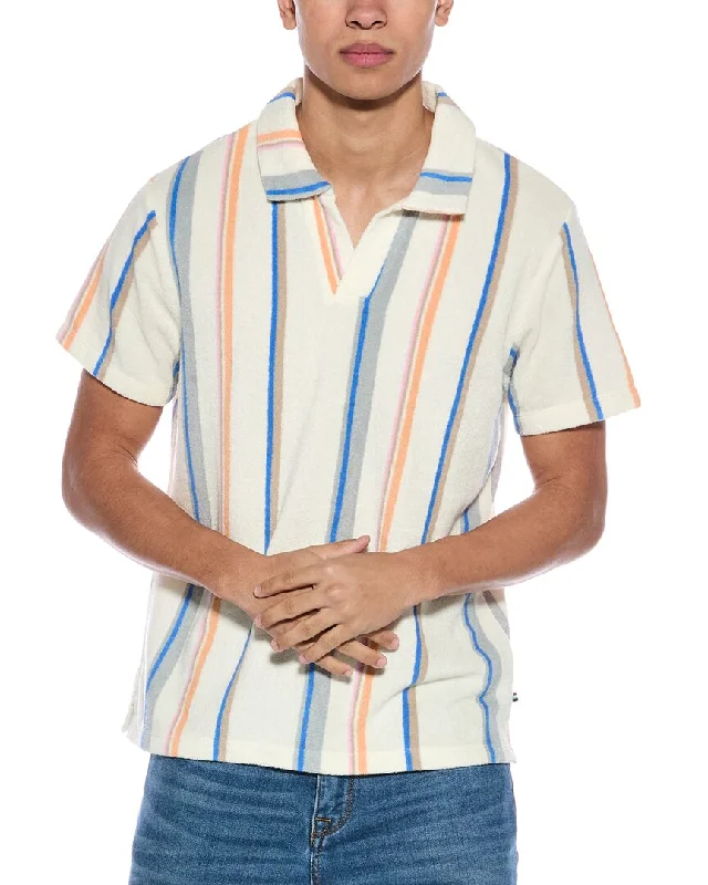 Men's Shirts with Belt AttachmentsSol Angeles Melrose Polo Shirt
