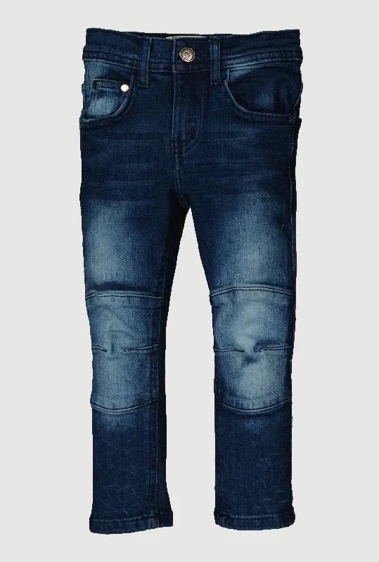 High-Quality Ripped Men's JeansToddler Boys Stretch Skinny Jeans