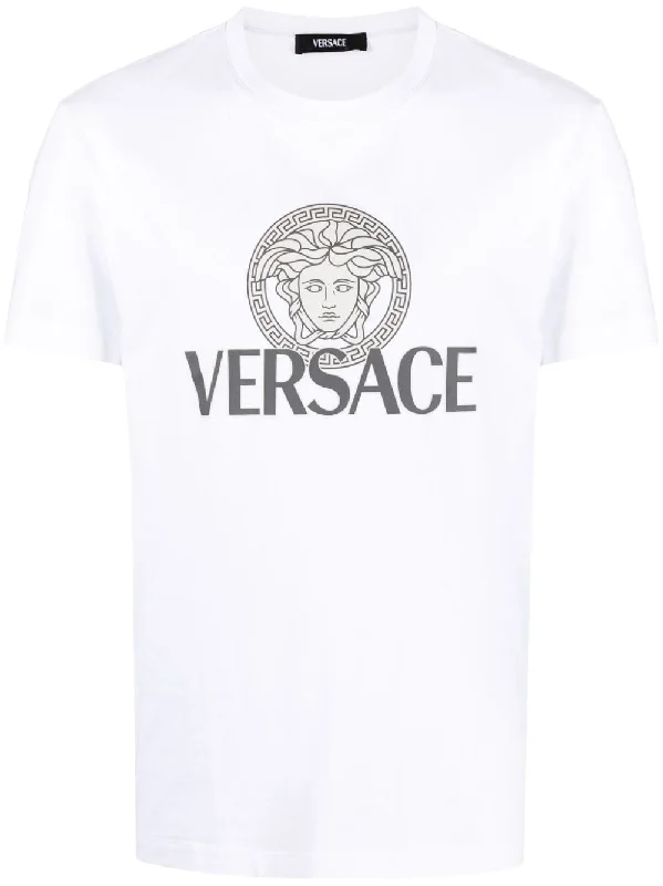 Men's Shirts with Button-Down CollarsVersace Men's T-Shirts And Polos