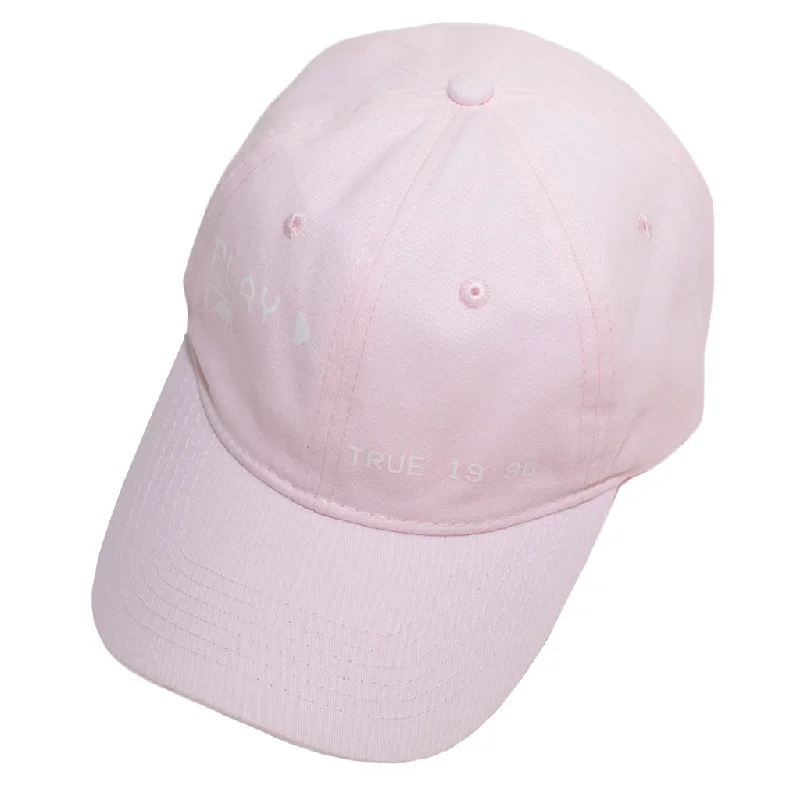 Youth Baseball HatsTrue Charged Up Dad Hat Pink