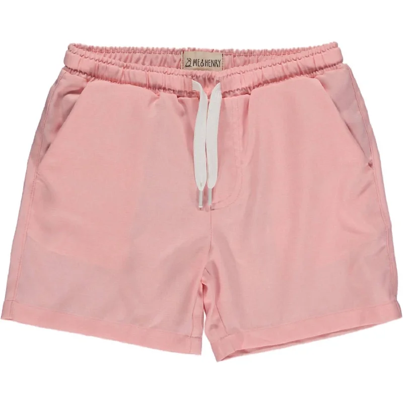 Men's Casual Short-Length Chino PantsBoys Splash Shorts In Coral