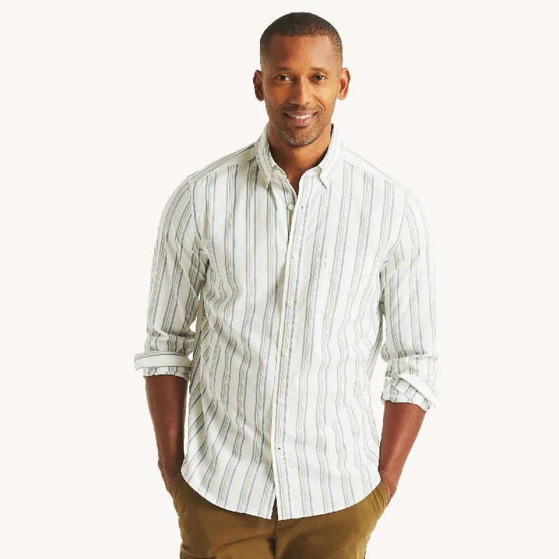 Men's Relaxed-Fit Shirts for Casual ComfortNautica Mens Striped Shirt