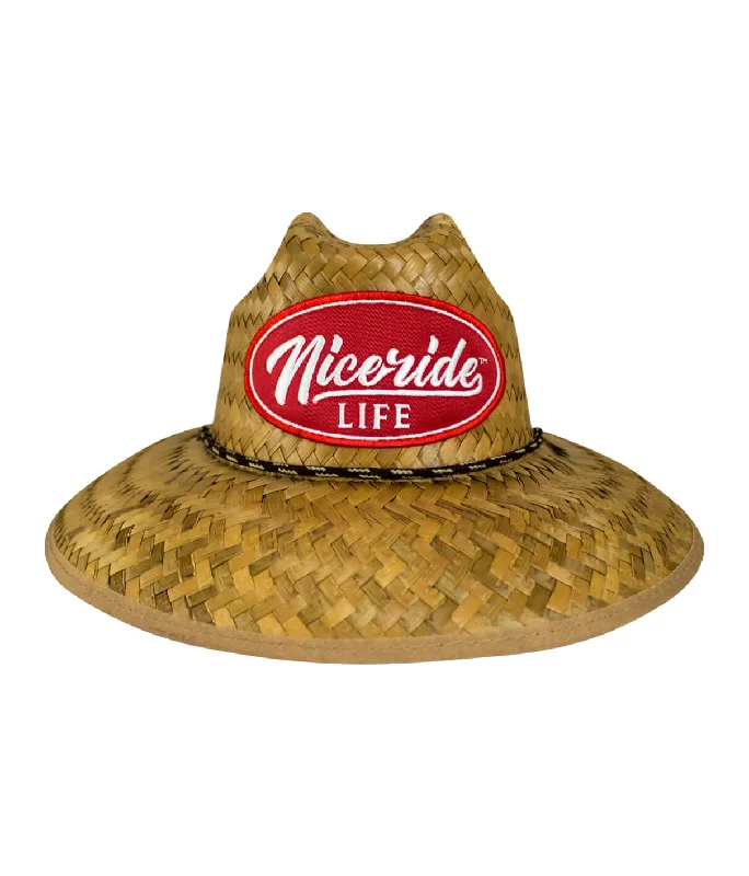 Waterproof Work Hats"Horsepower" STRAW SUN HAT - Unisex Junior/Kids Sun Hat