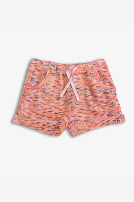 Easy-Care Men's Machine-Washable Casual ShortsGirl's Majorca Shorts In Space Dye Multi