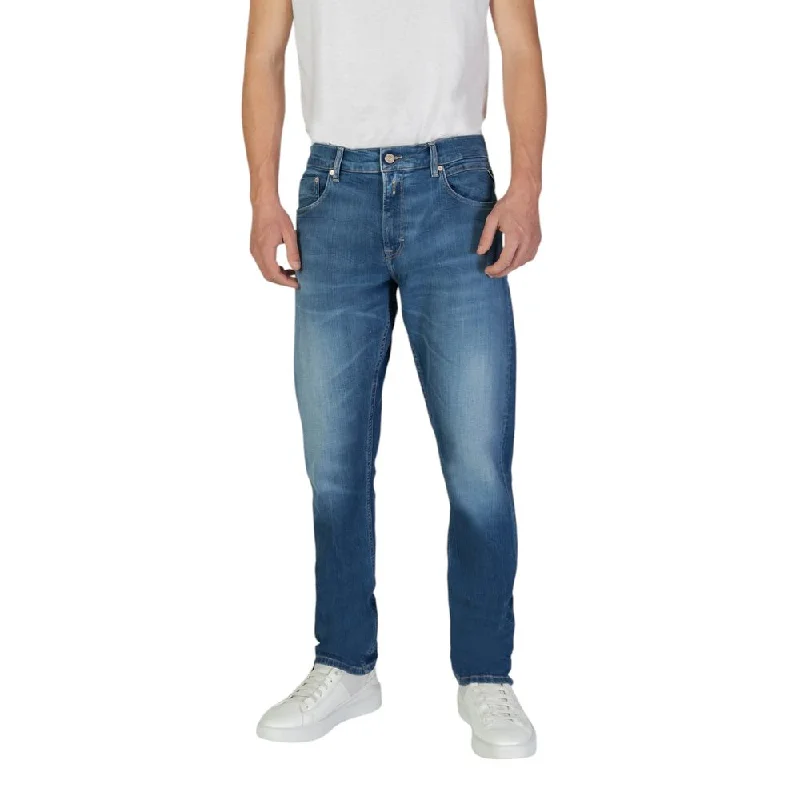 Mid-Waisted Men's JeansReplay  Cotton Jeans & Men's Pant