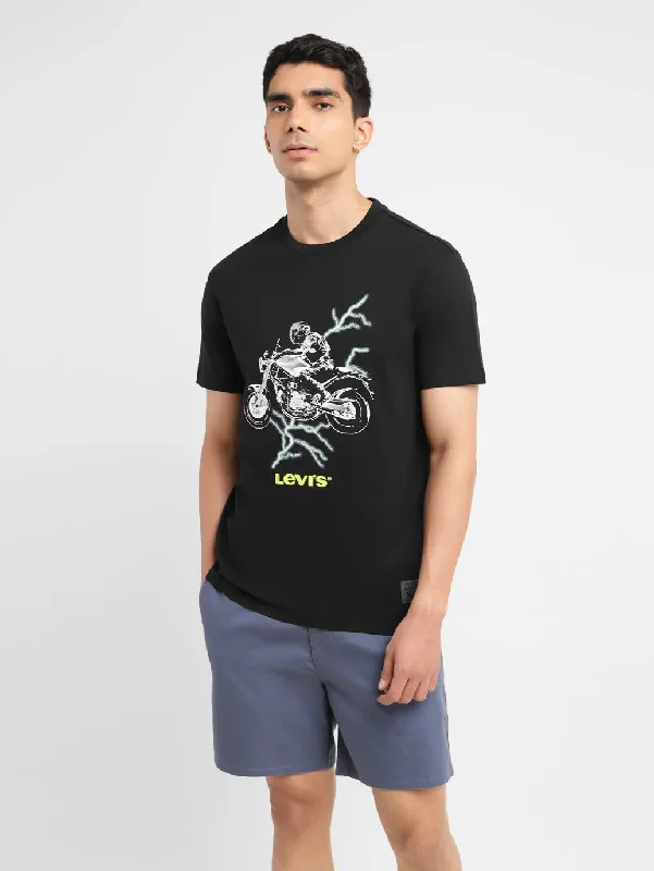 Men's Shirts for CampingMen's Graphic Slim Fit T-shirt