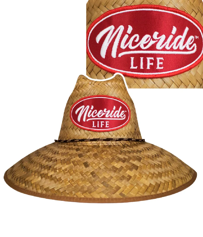Gentlemen's Bowler Hats"Horsepower" STRAW SUN HAT - Unisex Beach Hat
